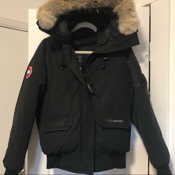 old canada goose jacket
